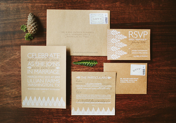 Invitations Wedding Inspiration