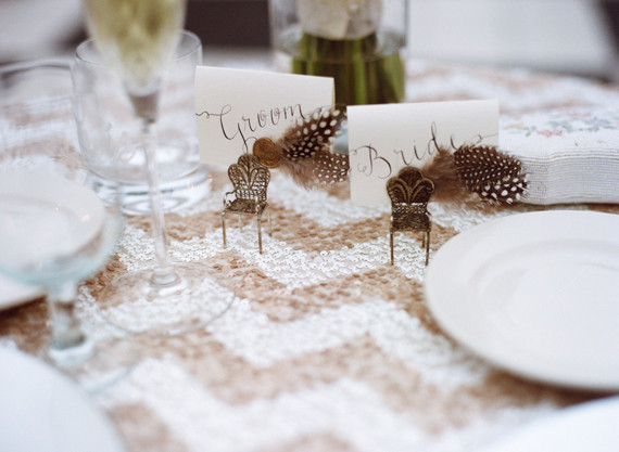 Feathers Wedding Inspiration