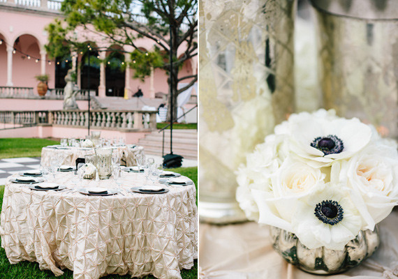 The Ringling Museum of Art Courtyard Wedding Inspiration