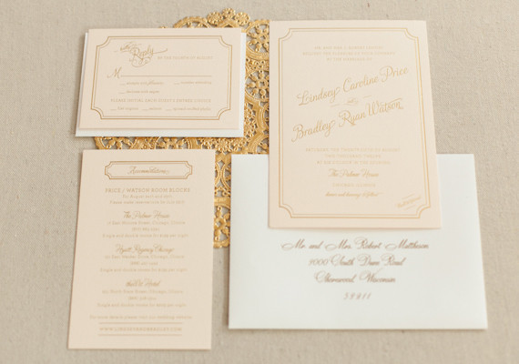 Gold Wedding Inspiration