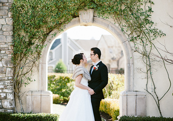 Napa Valley Wedding Portrait