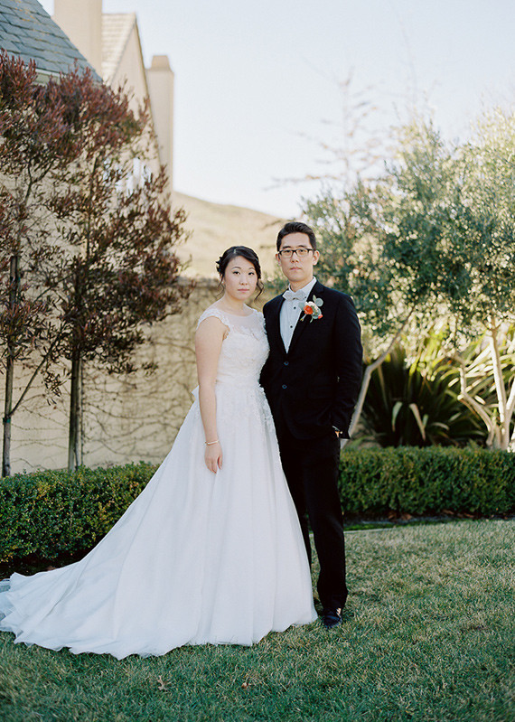 Napa Valley Wedding Portrait