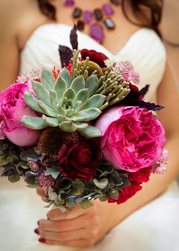 Greenhouse Loft Wedding Inspiration