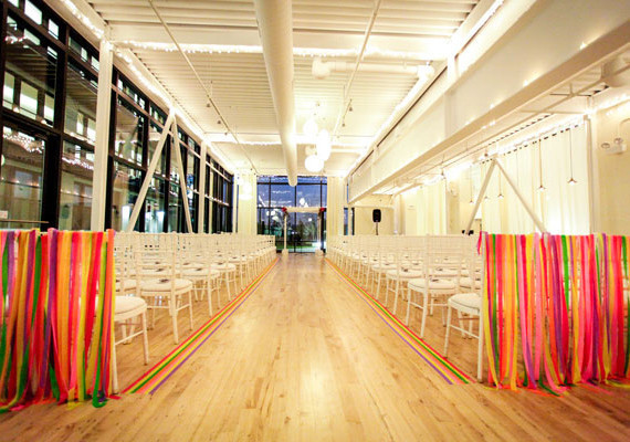 Greenhouse Loft Wedding Inspiration