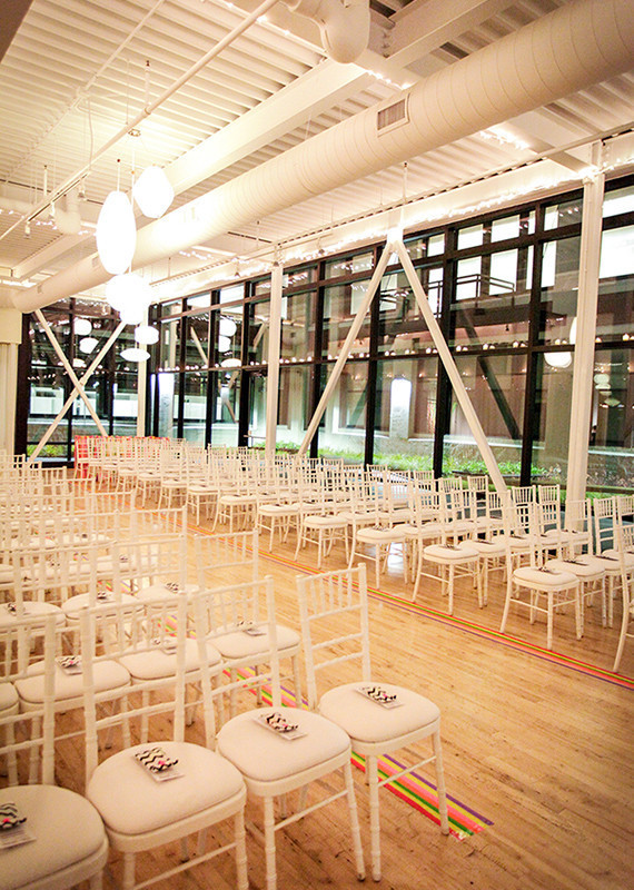 Greenhouse Loft Wedding Inspiration