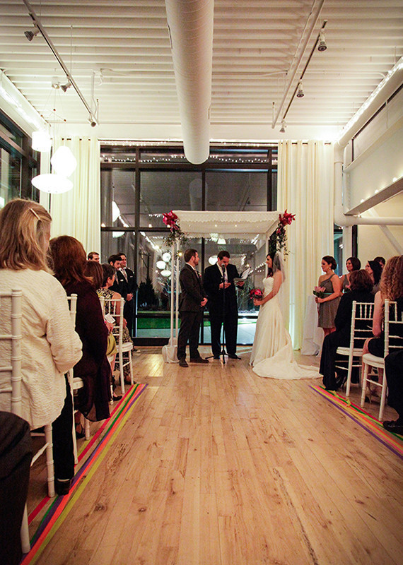 Greenhouse Loft Wedding Inspiration