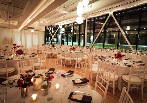 Greenhouse Loft Wedding Inspiration
