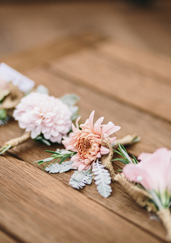 Charmed Flowers Wedding Inspiration