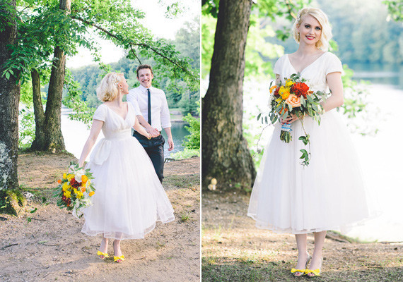 A Charming FÃªte Wedding Inspiration