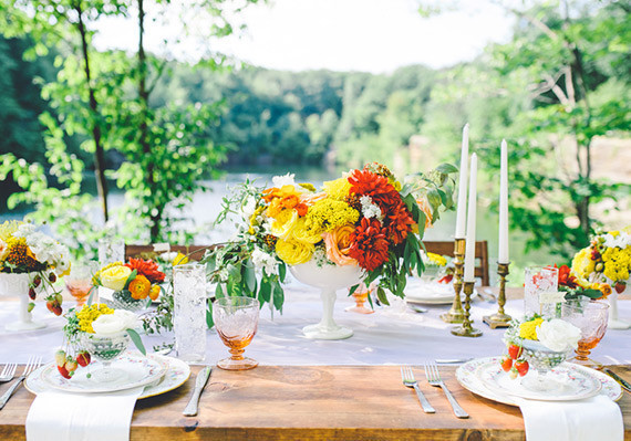 Tablescape Wedding Inspiration