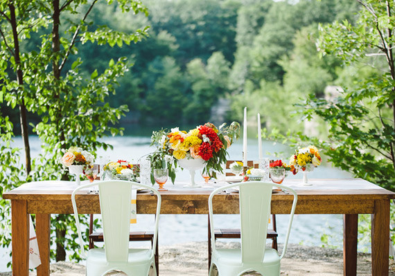 A Charming FÃªte Wedding Inspiration