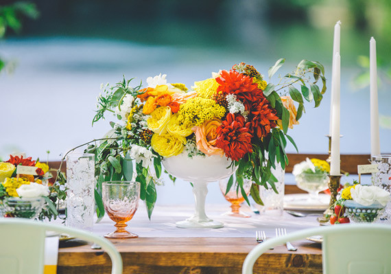 A Charming FÃªte Wedding Inspiration