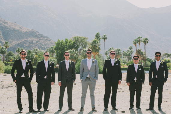 Whimsical Palm Springs Wedding