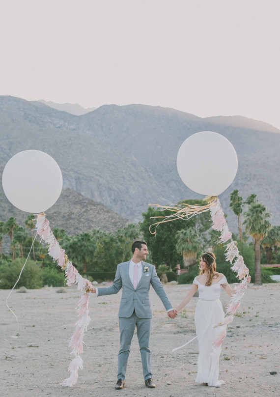 Whimsical Palm Springs Wedding