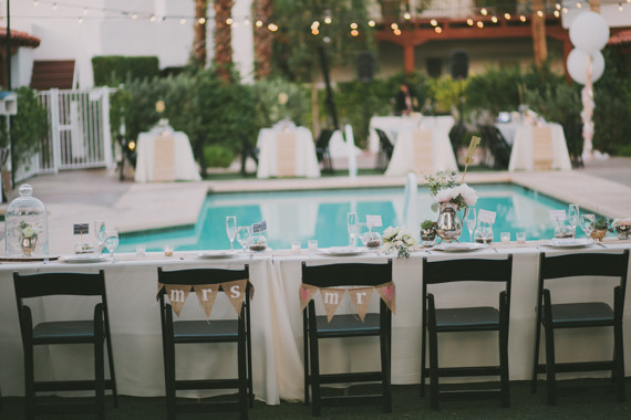 Whimsical Palm Springs Wedding Venue Inspiration