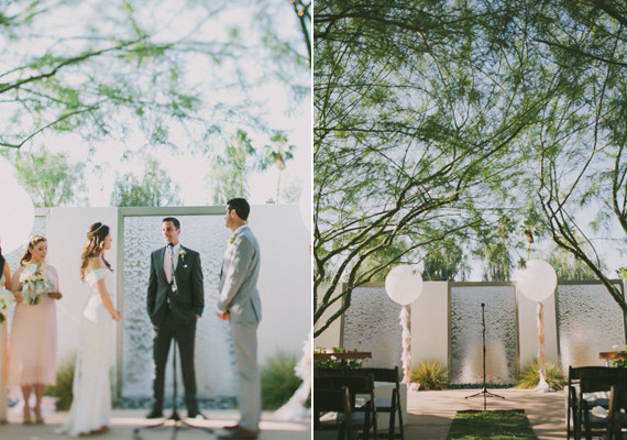 Whimsical Palm Springs Wedding
