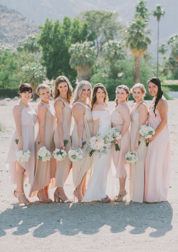 Whimsical Palm Springs Wedding Inspiration