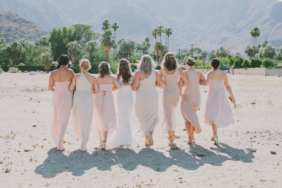 Whimsical Palm Springs Wedding