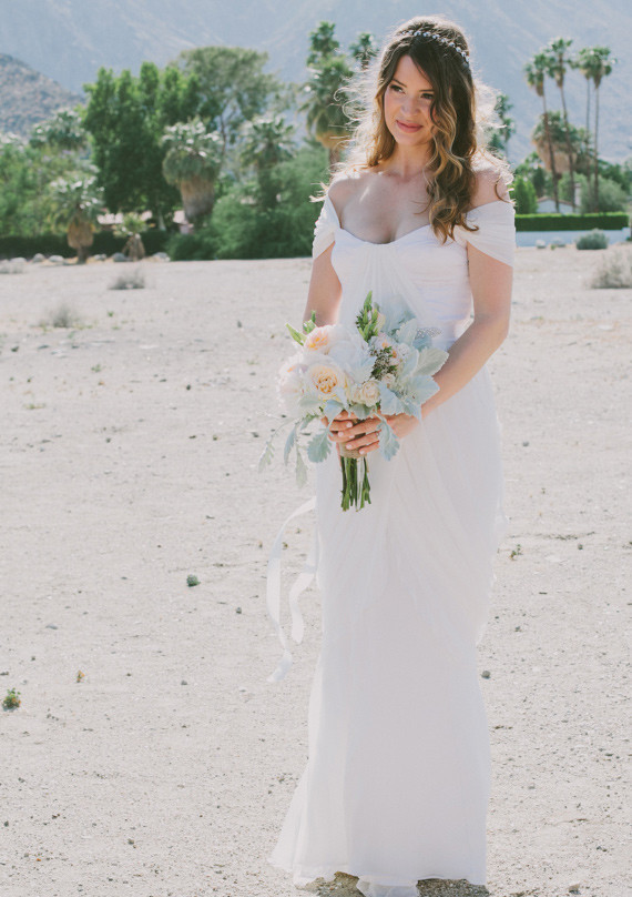 Whimsical Palm Springs Wedding