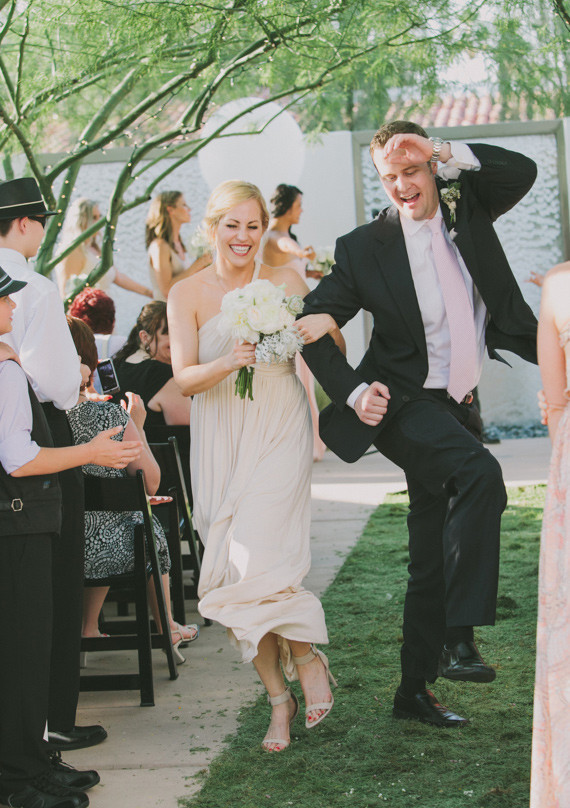 Whimsical Palm Springs Wedding