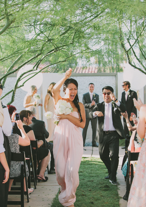 Whimsical Palm Springs Wedding