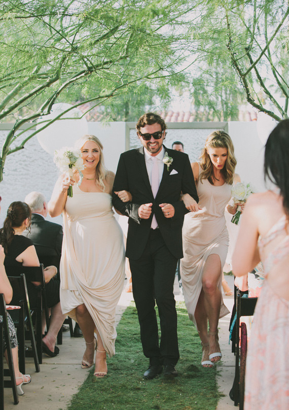 Whimsical Palm Springs Wedding