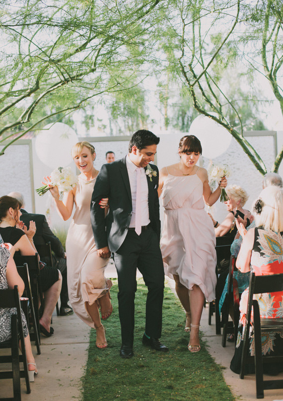Whimsical Palm Springs Wedding