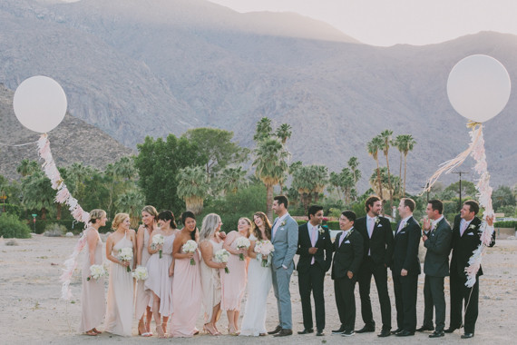 Whimsical Palm Springs Wedding