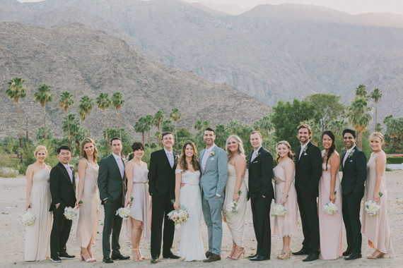 Whimsical Palm Springs Wedding