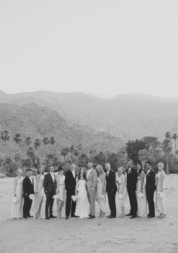 Whimsical Palm Springs Wedding