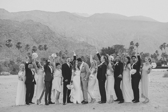 Whimsical Palm Springs Wedding