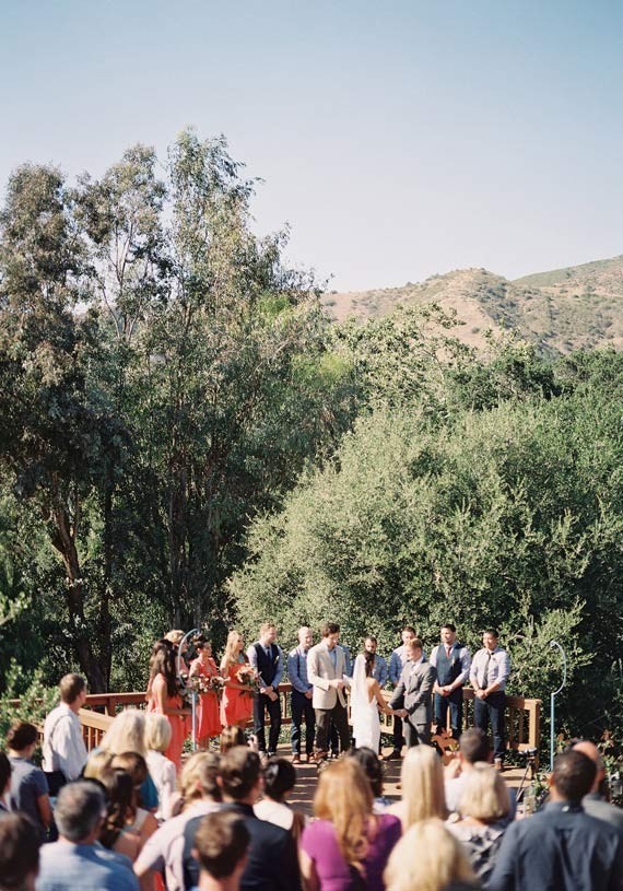 Southern California Ceremony