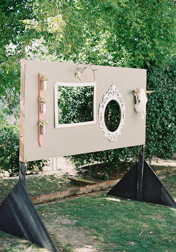 DIY Photo Booth Inspiration
