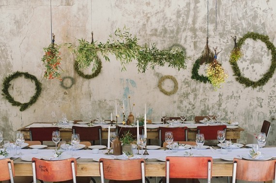 South African wedding tablescape