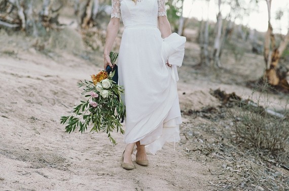 South African wedding bouquet