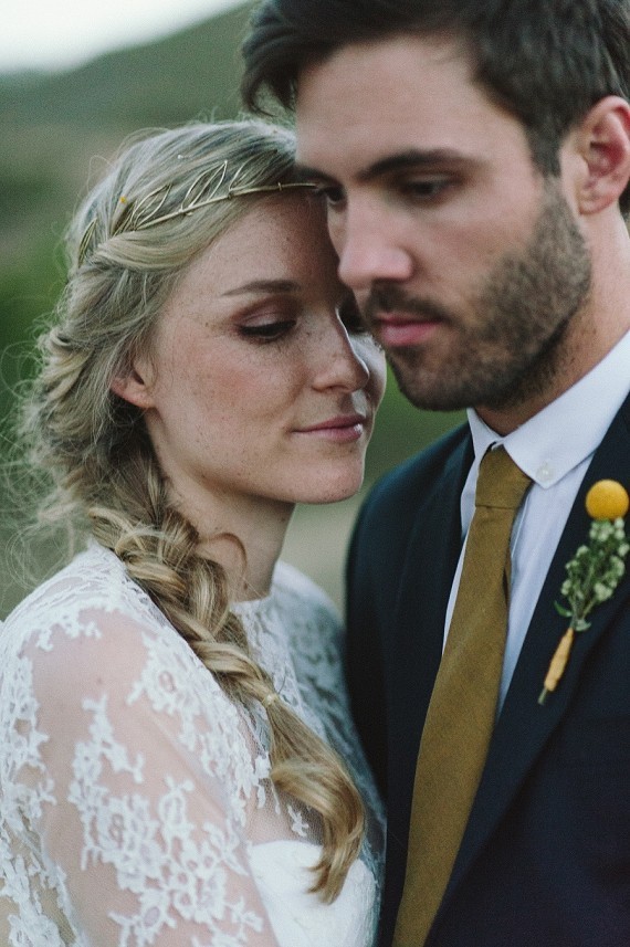 South African wedding portrait