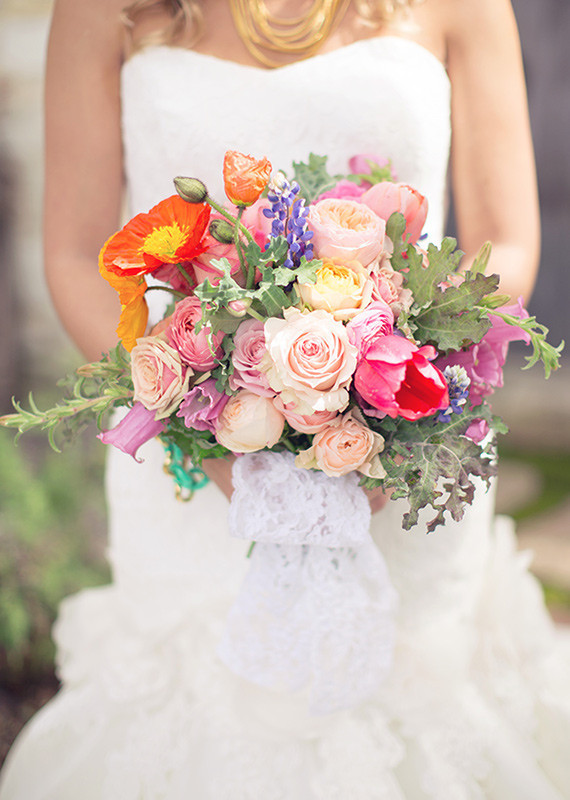 Spring Wedding Bridal Bouquets Inspiration