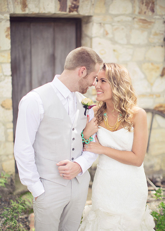 Vibrant Spring Wedding Inspiration Inspiration