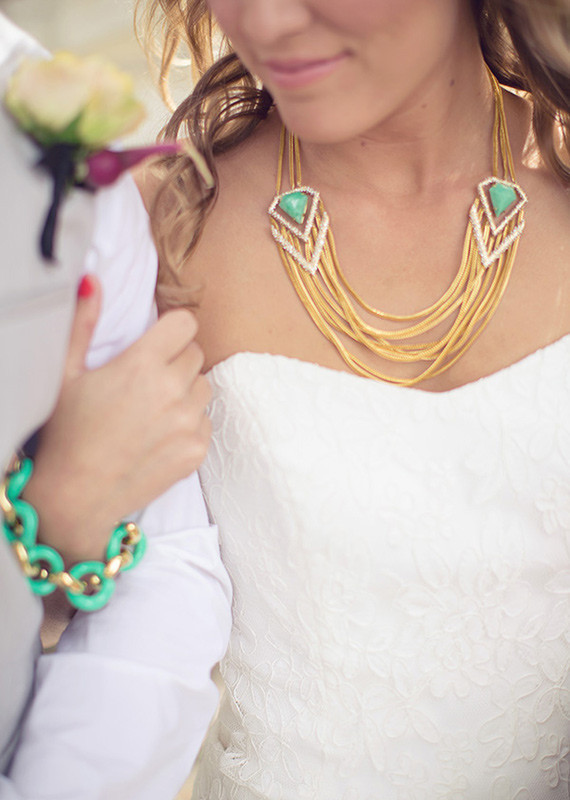 Spring Wedding Jewlery Inspiration
