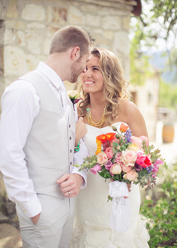 Vibrant Spring Wedding Inspiration Inspiration