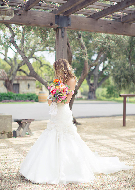Vibrant Spring Wedding Inspiration Inspiration