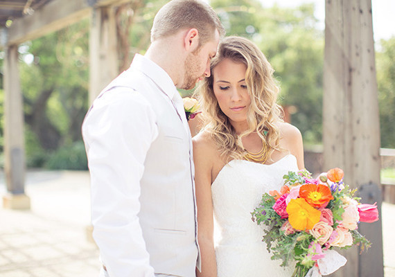 Vibrant Spring Wedding Inspiration Inspiration
