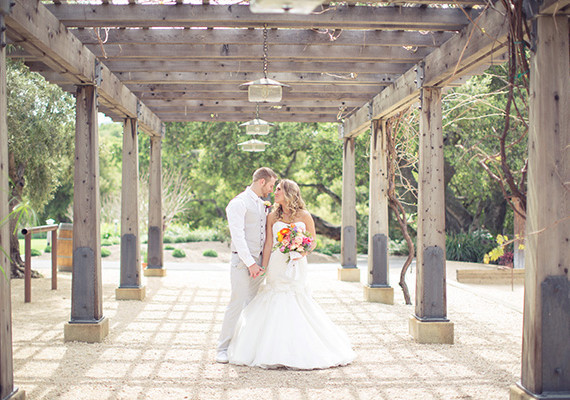 Vibrant Spring Wedding Inspiration Inspiration
