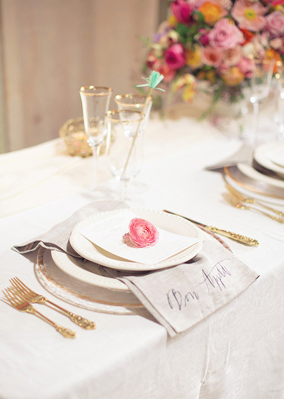 Vibrant Spring Wedding Inspiration Inspiration