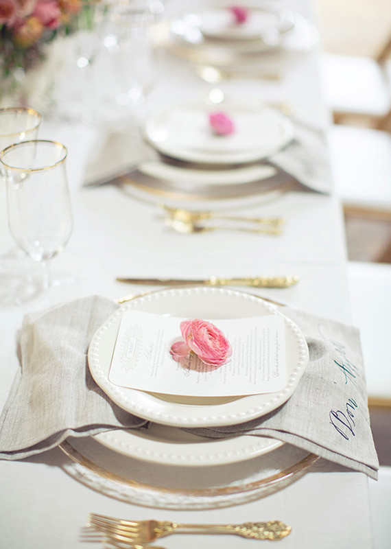 Vibrant Spring Wedding Inspiration Inspiration