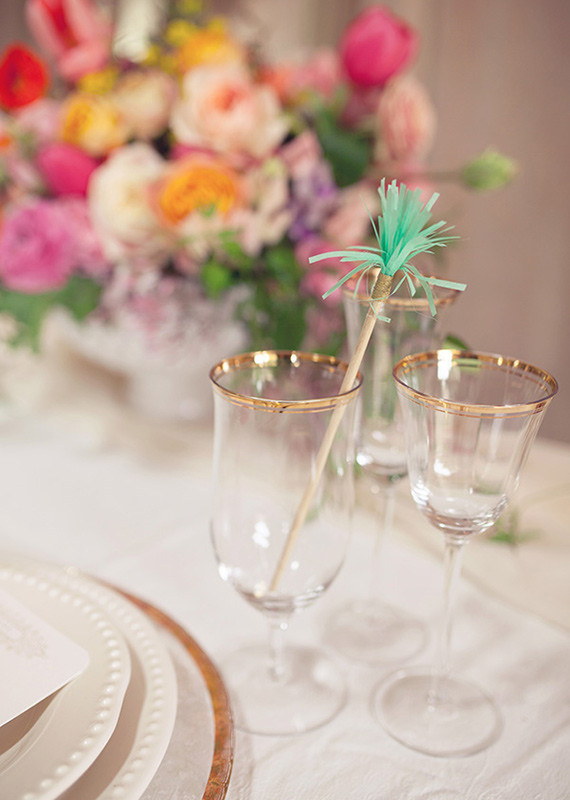 Vibrant Spring Wedding Inspiration Inspiration