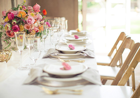 Vibrant Spring Wedding Inspiration Inspiration