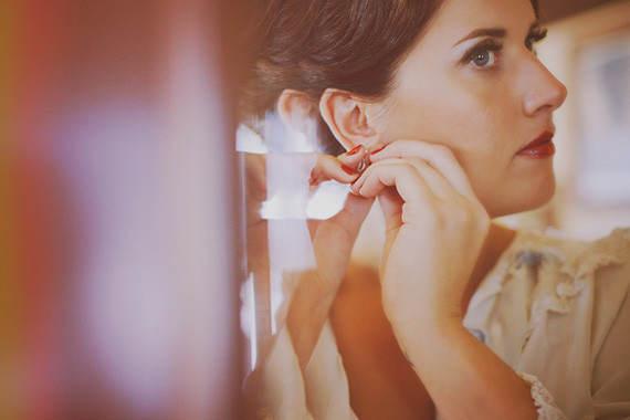 Vintage Glam Seattle Wedding