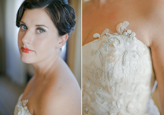 Vintage Glam Seattle Wedding
