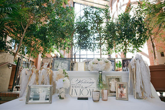 Vintage Wedding Decor